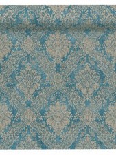 Tapete Vlies Barock Vintage blau 33607-5 AS Creation Secret Garden (2,84€/1qm)