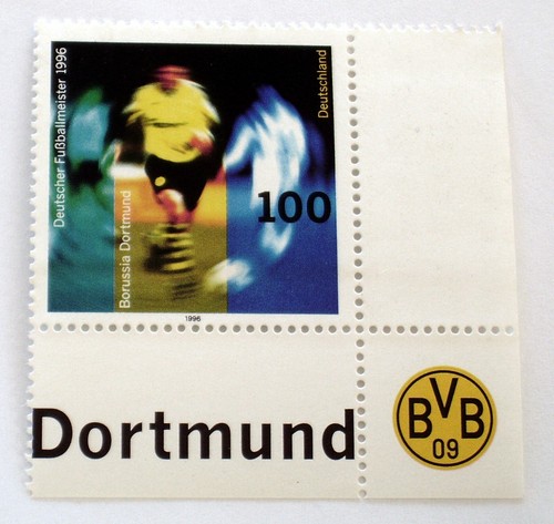 Sondermarke deutscher meister - sondermarke,