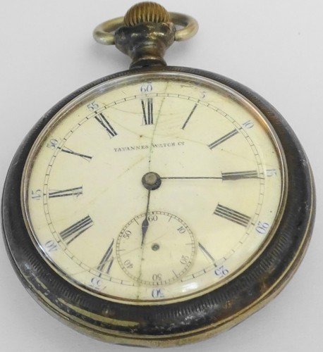 Alte taschenuhr tavannes watch - taschenuhr,