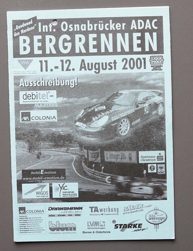 Ausschreibung bergrennen - ausschreibung,