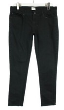 Levi's Demi Curve Skinny Jeans Damen W31 Stretch Zip Fly Schwarz Freizeit