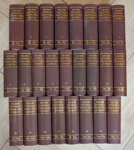 Buch meyers enzyklopädisches - meyers,