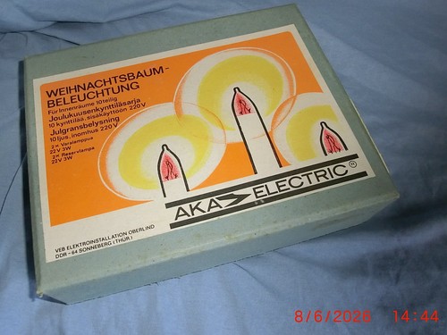 Weihnachtsbaum lichter ddr - weihnachtsbaum,