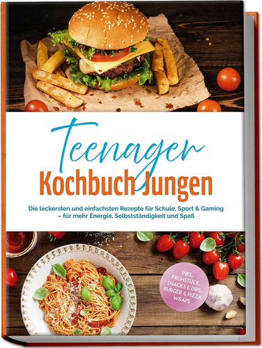 Teenager kochbuch jungen - teenager, jungen: