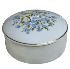 KPM Crown Mark Blue Floral