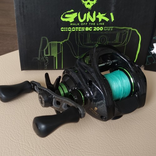 Angelrolle baitcaster rolle - baitcaster,