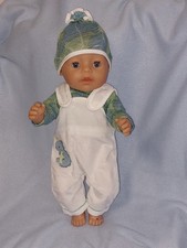 Kleidung Set 3tlg Dino Overall