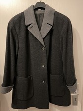 Vintage Wollmantel, Gr. 48