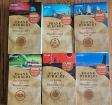 Frank Herbert - Dune, Band 1 bis 6