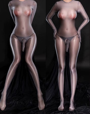 Overall Body Penishülle Braun