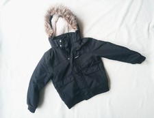 Winterjacke Steppjacke Anorak Jacke für Jungen von H&M - Gr. 128 - top Zustand
