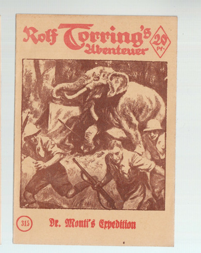Rolf torrings abenteuer - abenteuer, 99