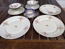 diverse Sammeltassen Tassen Teller Porzellan Seltmann Bauer Bavaria Bayern 9 tlg