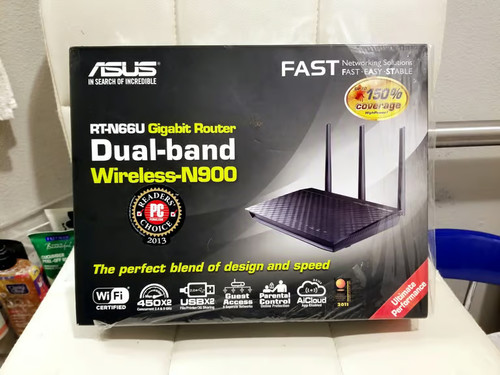 Asus n66u dual band - rt-n66u, dual-band