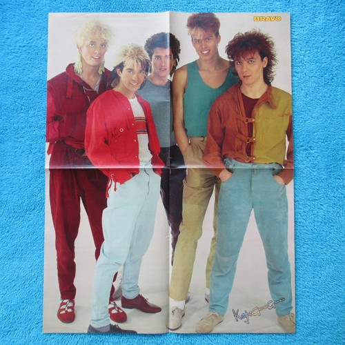Kajagoogoo limahl poster bravo - limahl,