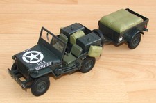 Willys Jeep   1:24 - Blech von