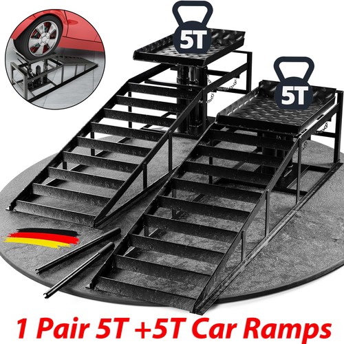 Auffahrrampe 5000kg pkw - auffahrrampe,