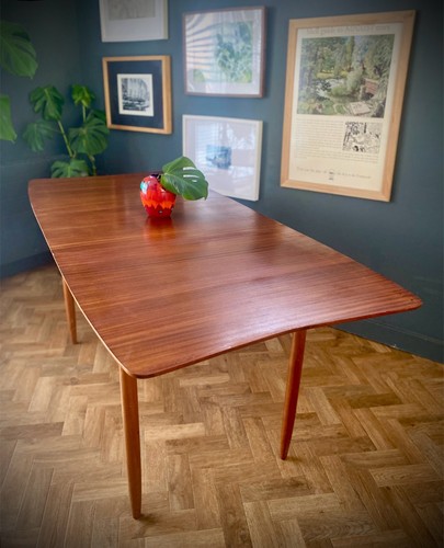Vintage teak esstisch - vintage,