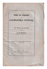 Otto Pfleiderer Luther Als
