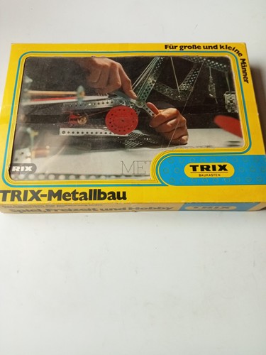 Trix metallbaukasten a - trix,