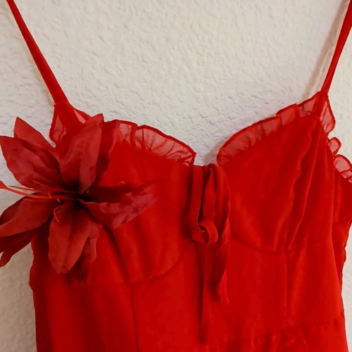 Carmen kleid 38 - carmen, rot