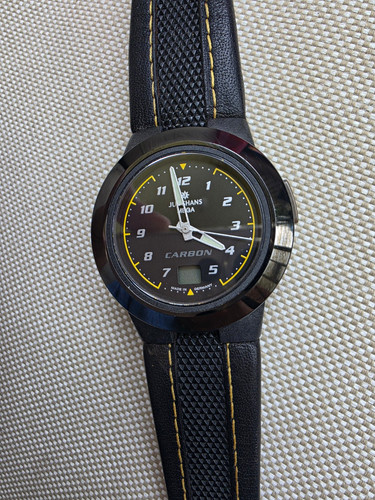 Junghans mega carbon herrenuhr - mega,