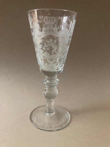 Barock glas pokal - barock,