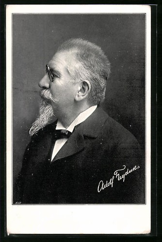 Ansichtskarte adolf heyduk mit - heyduk,