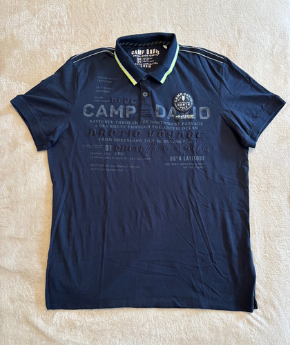 Camp david poloshirt - david, xxl