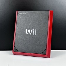 Nintendo Wii Mini Konsole Rot