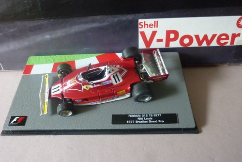 Modell ferrari 312 - modell,