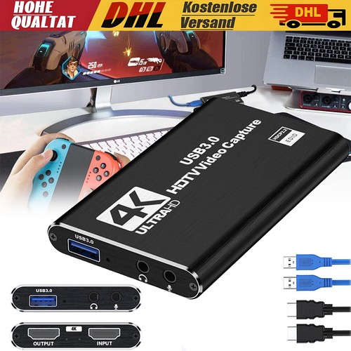 Game capture card usb - capture, 4k