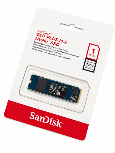 Sandisk ssd plus nvme - ssd,