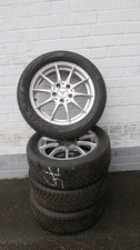 4x orig. Mercedes B-Klasse Alufelgen 6x16 Kompletträder Winterreifen 205/55R16