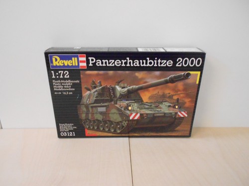 Revell panzerhaubitze 2000 - panzerhaubitze,