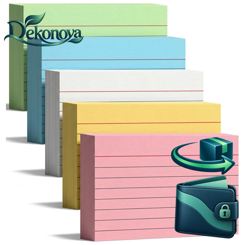 Karteikarten 1000er set - a8,