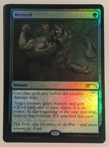 Berserk sld 1003 secret lair - secret,