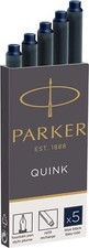 5 PARKER  Tintenpatronen