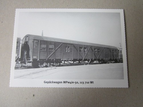 Eisenbahnpostkarte