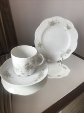 Rosenthal CATHERINE CLASSIC ROSE COLLECTION Trio Top Zustand