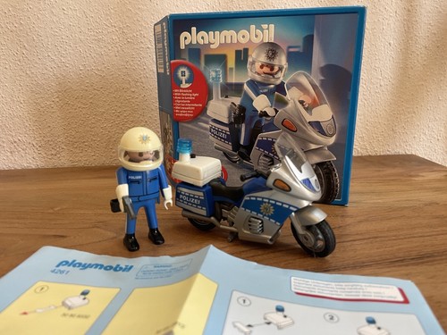 Playmobil 4261 motoradstrwifw - playmobil,
