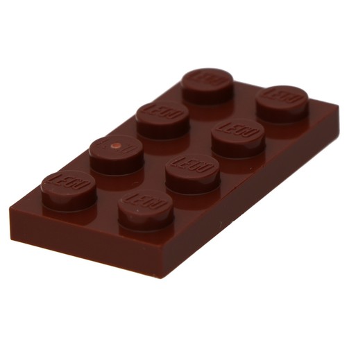 15x lego platten 2x4 - platten,