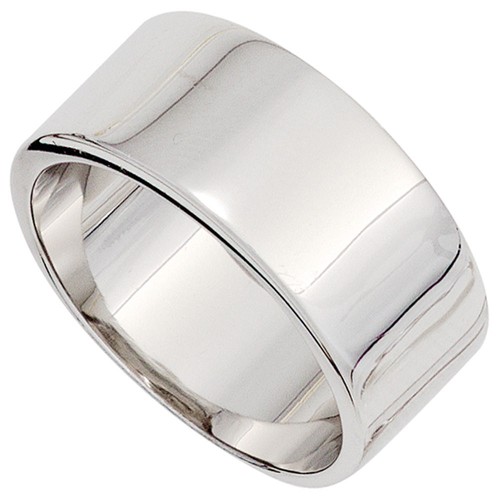 Breiter ring damenring 4mm - ring, 10,4mm