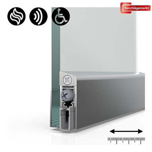 Athmer glastür schall 8 - glastür, gs-8