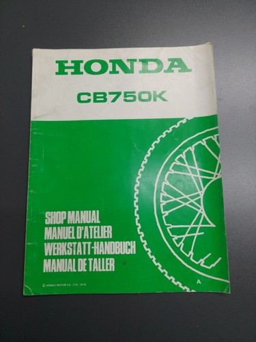 Honda cb750k original - ,