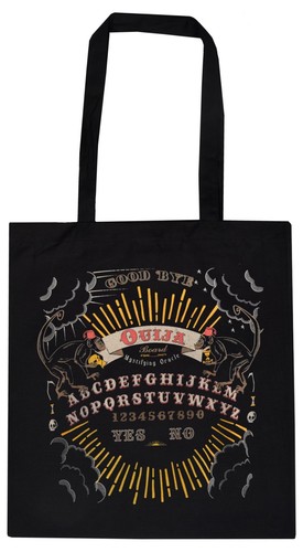 Schwarze baumwolle tasche - schwarze,