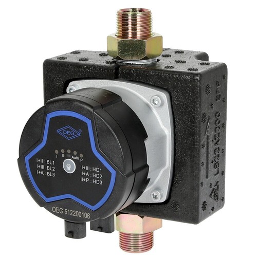 Oeg solarumwälzpumpe mit - 8, m