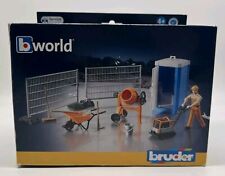 BRUDER bworld Baustellenset Kindspielzeug (62008)