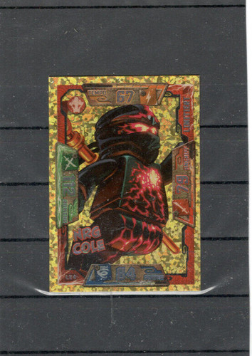 Lego ninjago trading card 2016 - lego,