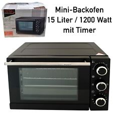 Deski Mini Backofen 15L Timer